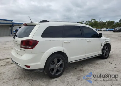 2015 Dodge Journey Crossroad from USA, damaged, VIN 3C4PDDGG4FT519013